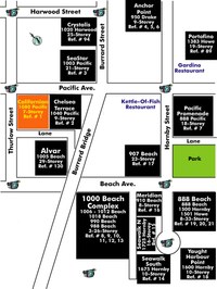 889 Homer Area Map