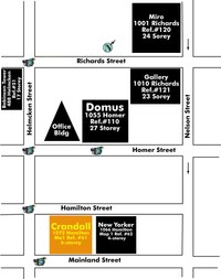 Greenwich Place Area Map