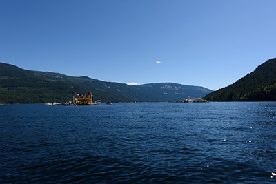 Anstey Arm and floating stores